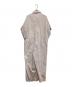 anuke (アンヌーク) Halfsleeve Shirts Combinaison グレー サイズ:38：4000円