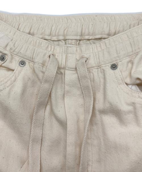AMATERAS（アマテラス）AMATERAS (アマテラス) ワイドパンツ アイボリー サイズ:SMの古着・服飾アイテム