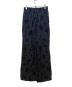 Zadig&Voltaire (ザディグエヴォルテール) イージーパンツ/POMA SOFT FLOCK FLOWERS ブラック サイズ:36：4000円