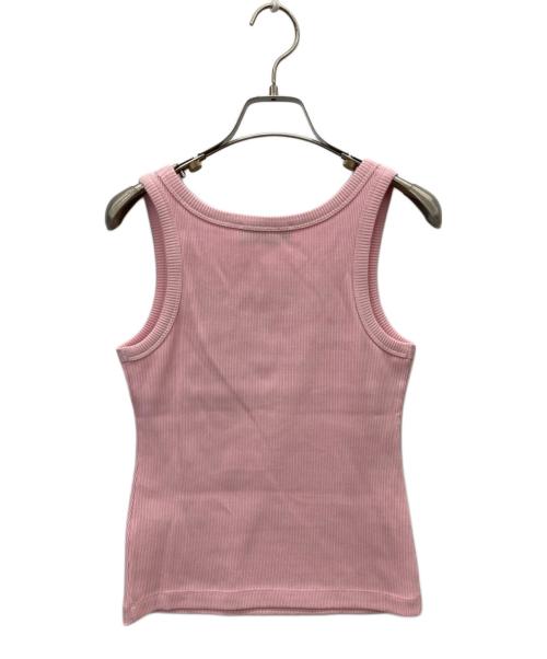 TORY BURCH（トリーバーチ）TORY BURCH (トリーバーチ) タンクトップ ピンク サイズ:Ｓの古着・服飾アイテム