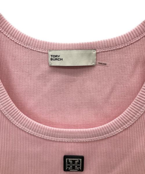 TORY BURCH（トリーバーチ）TORY BURCH (トリーバーチ) タンクトップ ピンク サイズ:Ｓの古着・服飾アイテム