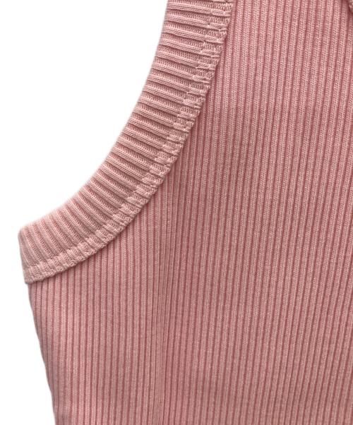 TORY BURCH（トリーバーチ）TORY BURCH (トリーバーチ) タンクトップ ピンク サイズ:Ｓの古着・服飾アイテム