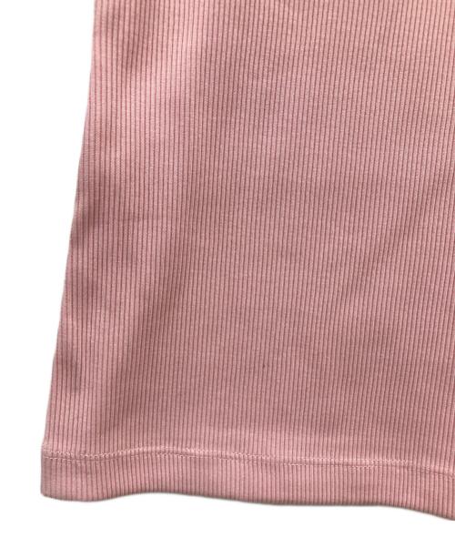TORY BURCH（トリーバーチ）TORY BURCH (トリーバーチ) タンクトップ ピンク サイズ:Ｓの古着・服飾アイテム