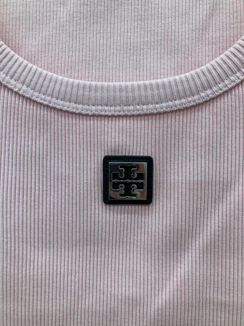 TORY BURCH（トリーバーチ）TORY BURCH (トリーバーチ) タンクトップ ピンク サイズ:Ｓの古着・服飾アイテム