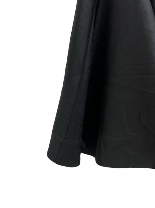 HARUNOBUMURATA（ハルノブ ムラタ）HARUNOBUMURATA (ハルノブ ムラタ) KNIT COMBINED DRESS/ニットコンビドレス/マキシワンピース ブラック サイズ:36の古着・服飾アイテム