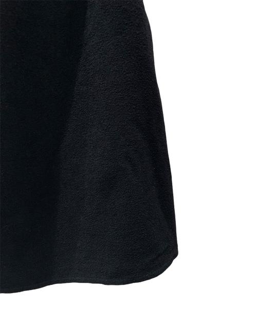 CHANEL（シャネル）CHANEL (シャネル) P47 ココマークボタン ノースリーブワンピース ブラック サイズ:34の古着・服飾アイテム