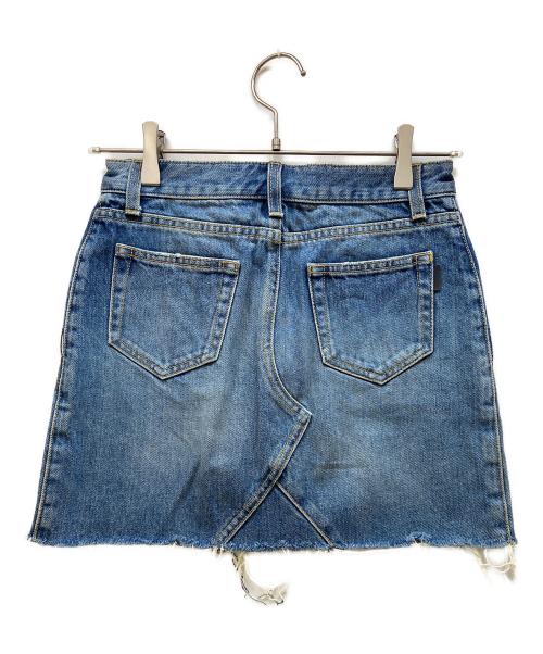 Saint Laurent Paris（サンローランパリ）Saint Laurent Paris (サンローランパリ) デニムスカート インディゴ サイズ:25の古着・服飾アイテム