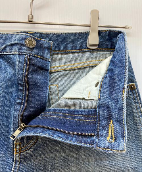Saint Laurent Paris（サンローランパリ）Saint Laurent Paris (サンローランパリ) デニムスカート インディゴ サイズ:25の古着・服飾アイテム