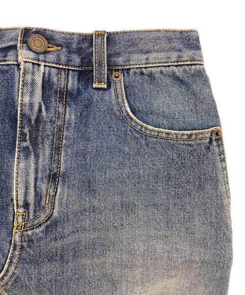 Saint Laurent Paris（サンローランパリ）Saint Laurent Paris (サンローランパリ) デニムスカート インディゴ サイズ:25の古着・服飾アイテム