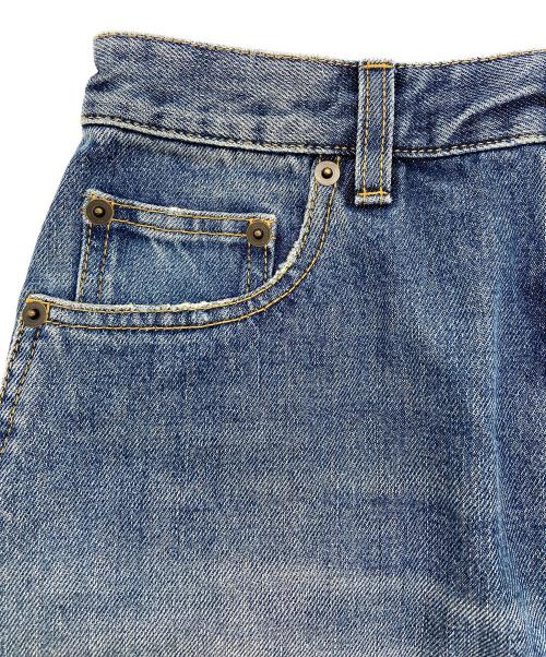 Saint Laurent Paris（サンローランパリ）Saint Laurent Paris (サンローランパリ) デニムスカート インディゴ サイズ:25の古着・服飾アイテム