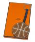 中古・古着 HERMES (エルメス) KEY RING BASKETBALL/キーリング バスケットボール：60000円