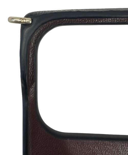 CHANEL（シャネル）CHANEL (シャネル) チェーンショルダー付iPhone17Proケース ブラック サイズ:iPhone17Proの古着・服飾アイテム