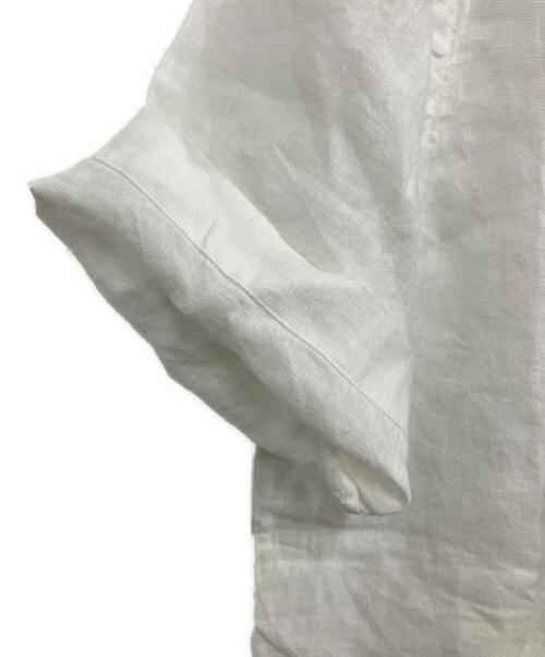 RALPH LAUREN（ラルフローレン）RALPH LAUREN (ラルフローレン) リネンシャツ ホワイト サイズ:S 未使用品の古着・服飾アイテム