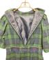 中古・古着 PAMEO POSE (パメオポーズ) Plaid Ruffle Mini Dress/.プレイドラッフルミニドレス グリーン サイズ:M：6000円