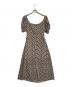 HER LIP TO (ハーリップトゥ) Cherry Pattern Cache-Coeur One-Piece ピンク サイズ:M：6000円