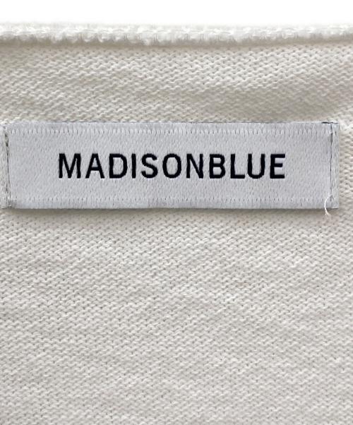 MADISON BLUE（マディソンブルー）MADISON BLUE (マディソンブルー) SAILOR BORDER L/S TEE ホワイト サイズ:01（S）の古着・服飾アイテム