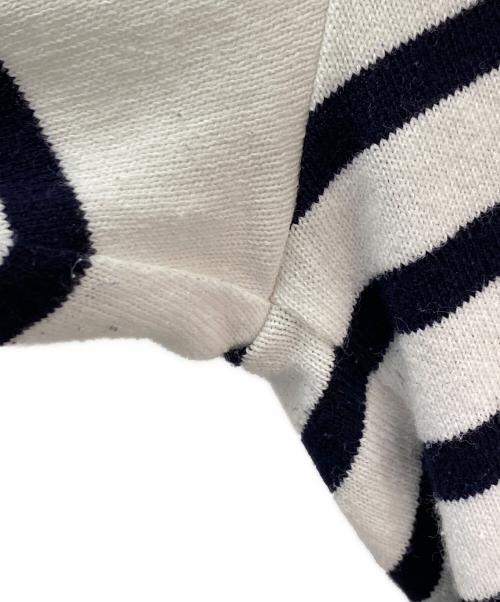 MADISON BLUE（マディソンブルー）MADISON BLUE (マディソンブルー) SAILOR BORDER L/S TEE ホワイト サイズ:01（S）の古着・服飾アイテム