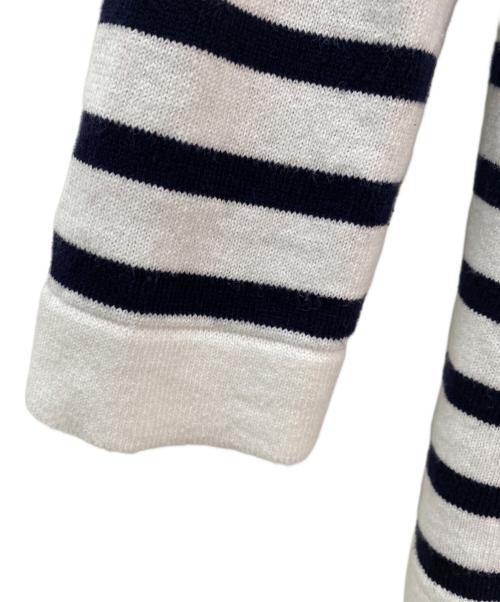 MADISON BLUE（マディソンブルー）MADISON BLUE (マディソンブルー) SAILOR BORDER L/S TEE ホワイト サイズ:01（S）の古着・服飾アイテム
