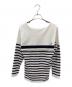 MADISON BLUE (マディソンブルー) SAILOR BORDER L/S TEE ホワイト サイズ:01（S）：10000円