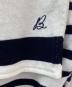 中古・古着 MADISON BLUE (マディソンブルー) SAILOR BORDER L/S TEE ホワイト サイズ:01（S）：10000円