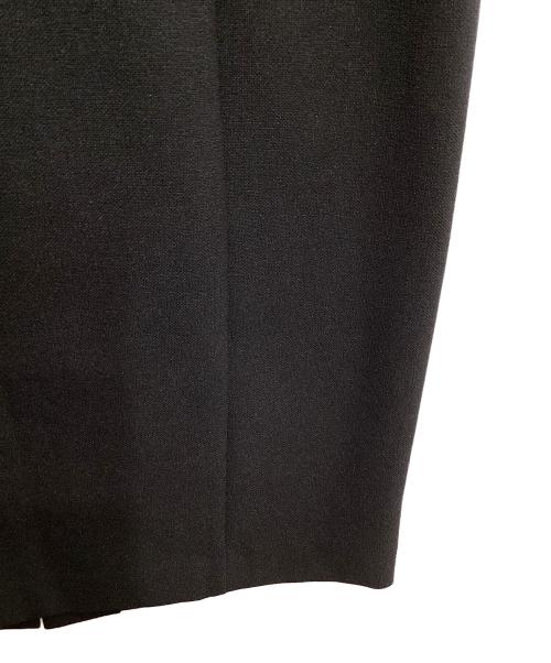 Snidel（スナイデル）Snidel (スナイデル) パフスリワンピ ブラック サイズ:０の古着・服飾アイテム