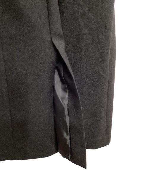 Snidel（スナイデル）Snidel (スナイデル) パフスリワンピ ブラック サイズ:０の古着・服飾アイテム