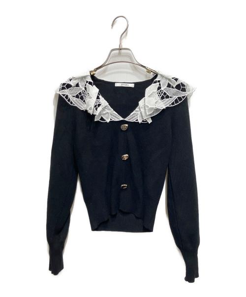 Snidel（スナイデル）Snidel (スナイデル) ミニニットセット ブラック サイズ:freeの古着・服飾アイテム