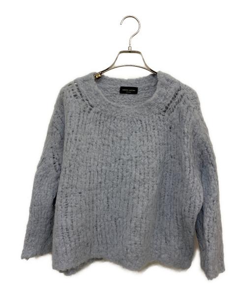 ROBERTO COLLINA（ロベルトコリーナ）ROBERTO COLLINA (ロベルトコリーナ) クルーネックニット スカイブルー サイズ:Sの古着・服飾アイテム