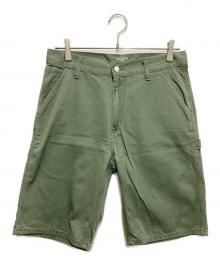 CarHartt（カーハート）の古着「RUCK SINGLE KNEE SHORT」｜カーキ