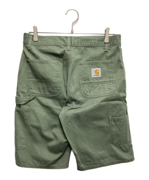 CarHartt（カーハート）CarHartt (カーハート) RUCK SINGLE KNEE SHORT カーキ サイズ:28の古着・服飾アイテム