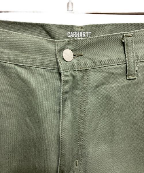 CarHartt（カーハート）CarHartt (カーハート) RUCK SINGLE KNEE SHORT カーキ サイズ:28の古着・服飾アイテム