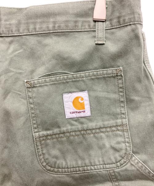 CarHartt（カーハート）CarHartt (カーハート) RUCK SINGLE KNEE SHORT カーキ サイズ:28の古着・服飾アイテム