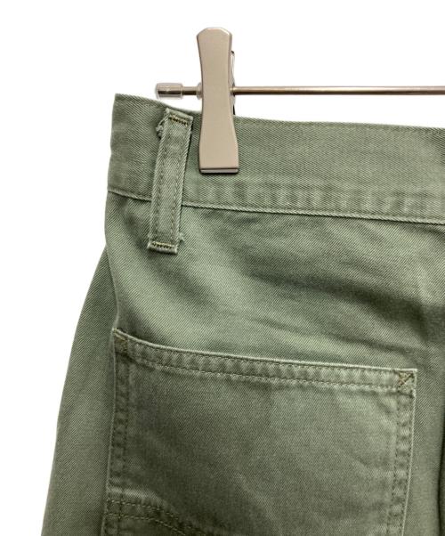 CarHartt（カーハート）CarHartt (カーハート) RUCK SINGLE KNEE SHORT カーキ サイズ:28の古着・服飾アイテム