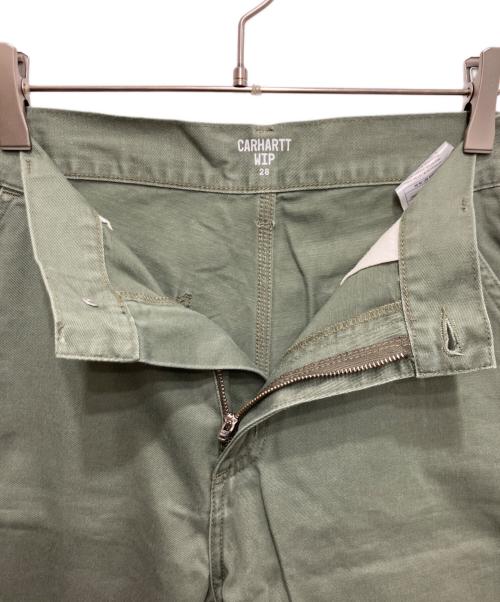 CarHartt（カーハート）CarHartt (カーハート) RUCK SINGLE KNEE SHORT カーキ サイズ:28の古着・服飾アイテム