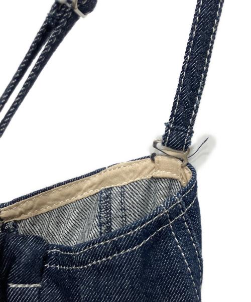 CASA FLINE（カーサフライン）CASA FLINE (カーサフライン) フロントホックデニムロングワンピース インディゴ サイズ:freeの古着・服飾アイテム