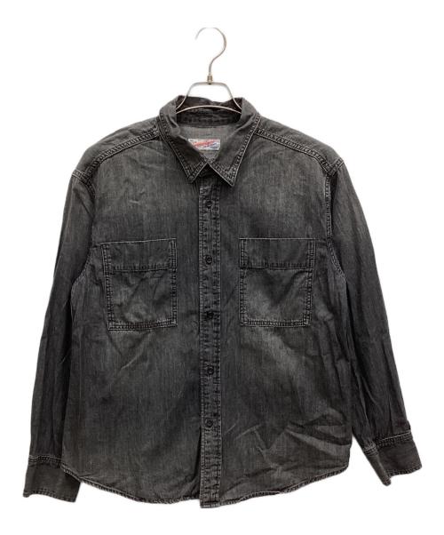 Spick and Span（スピック＆スパン）Spick and Span (スピック＆スパン) ライトオンスデニムシャツ ブラック サイズ:表記なしの古着・服飾アイテム