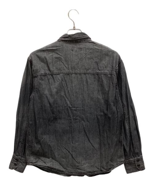 Spick and Span（スピック＆スパン）Spick and Span (スピック＆スパン) ライトオンスデニムシャツ ブラック サイズ:表記なしの古着・服飾アイテム