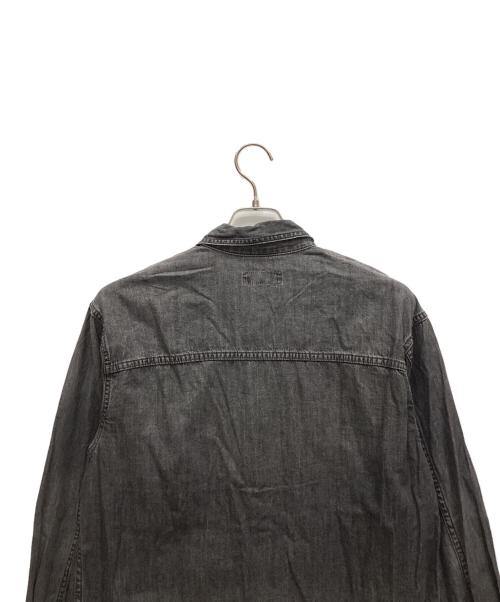 Spick and Span（スピック＆スパン）Spick and Span (スピック＆スパン) ライトオンスデニムシャツ ブラック サイズ:表記なしの古着・服飾アイテム