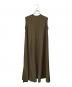 HaaT (ハート) RADIAL LINE KNIT カーキ サイズ:2：27000円