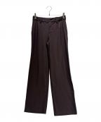 Haat isseymiyakeハート イッセイ ミヤケ）の古着「NYLON STRETCH BOTTOM/HA61JF174」｜ブラウン