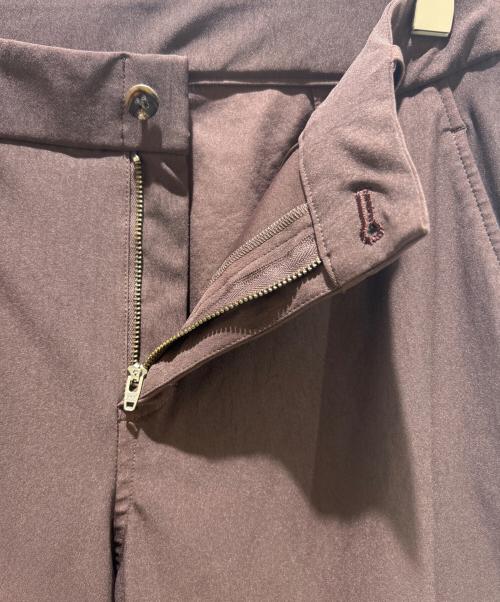 Haat isseymiyake（ハート イッセイ ミヤケ）Haat isseymiyake (ハート イッセイ ミヤケ) NYLON STRETCH BOTTOM/HA61JF174 ブラウン サイズ:2の古着・服飾アイテム
