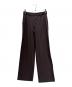 Haat isseymiyake（ハート イッセイ ミヤケ）の古着「NYLON STRETCH BOTTOM/HA61JF174」｜ブラウン