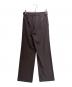 Haat isseymiyake (ハート イッセイ ミヤケ) NYLON STRETCH BOTTOM/HA61JF174 ブラウン サイズ:2：30000円