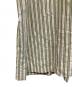 HOMME PLISSE ISSEY MIYAKE (オム プリッセ イッセイ ミヤケ) STRIPE JERSEY グリーン サイズ:2：25000円