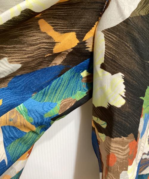 HOMME PLISSE ISSEY MIYAKE（オム プリッセ イッセイ ミヤケ）HOMME PLISSE ISSEY MIYAKE (オム プリッセ イッセイ ミヤケ) PALETTE MARBLED/パレットマーブルハーフパンツ マルチカラー サイズ:2の古着・服飾アイテム