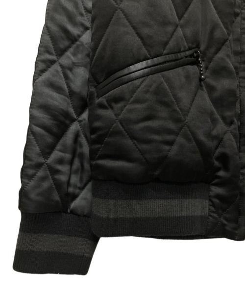 NUMBER (N)INE（ナンバーナイン）NUMBER (N)INE (ナンバーナイン) ナンバーナイン/シルクスカジャン04S/S DREAM BABY DREAM/アーカイブ ブラック サイズ:2の古着・服飾アイテム