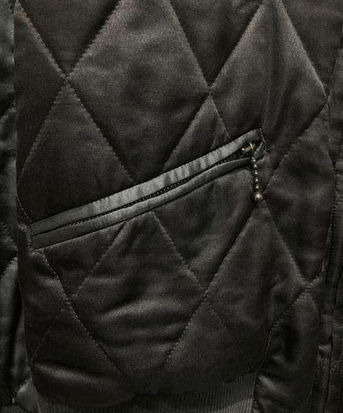 NUMBER (N)INE（ナンバーナイン）NUMBER (N)INE (ナンバーナイン) ナンバーナイン/シルクスカジャン04S/S DREAM BABY DREAM/アーカイブ ブラック サイズ:2の古着・服飾アイテム
