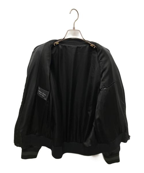 NUMBER (N)INE（ナンバーナイン）NUMBER (N)INE (ナンバーナイン) ナンバーナイン/シルクスカジャン04S/S DREAM BABY DREAM/アーカイブ ブラック サイズ:2の古着・服飾アイテム
