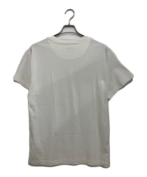 JIL SANDER+（ジルサンダープラス）JIL SANDER+ (ジルサンダープラス) ロゴラベル Tシャツ ホワイト サイズ:Sの古着・服飾アイテム