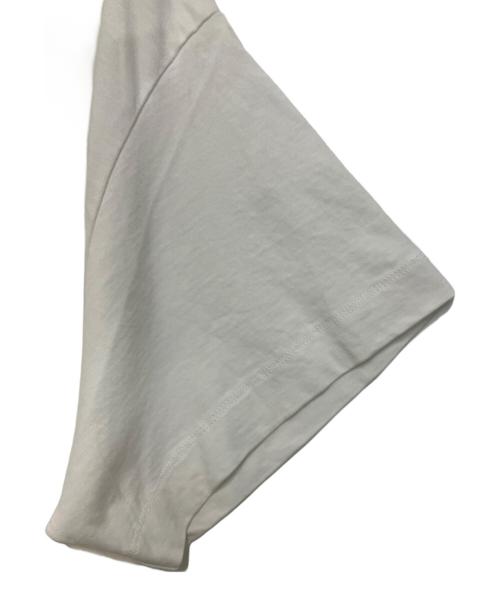 JIL SANDER+（ジルサンダープラス）JIL SANDER+ (ジルサンダープラス) ロゴラベル Tシャツ ホワイト サイズ:Sの古着・服飾アイテム